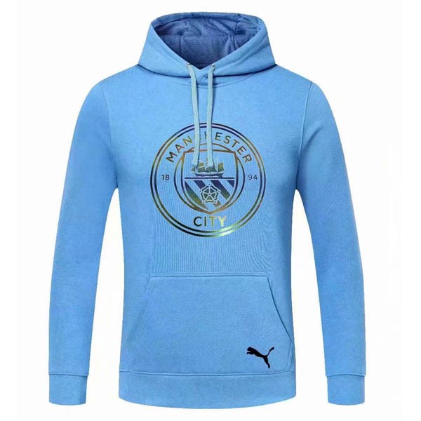 Sudaderas Con Capucha Manchester City 2020/21 Azul